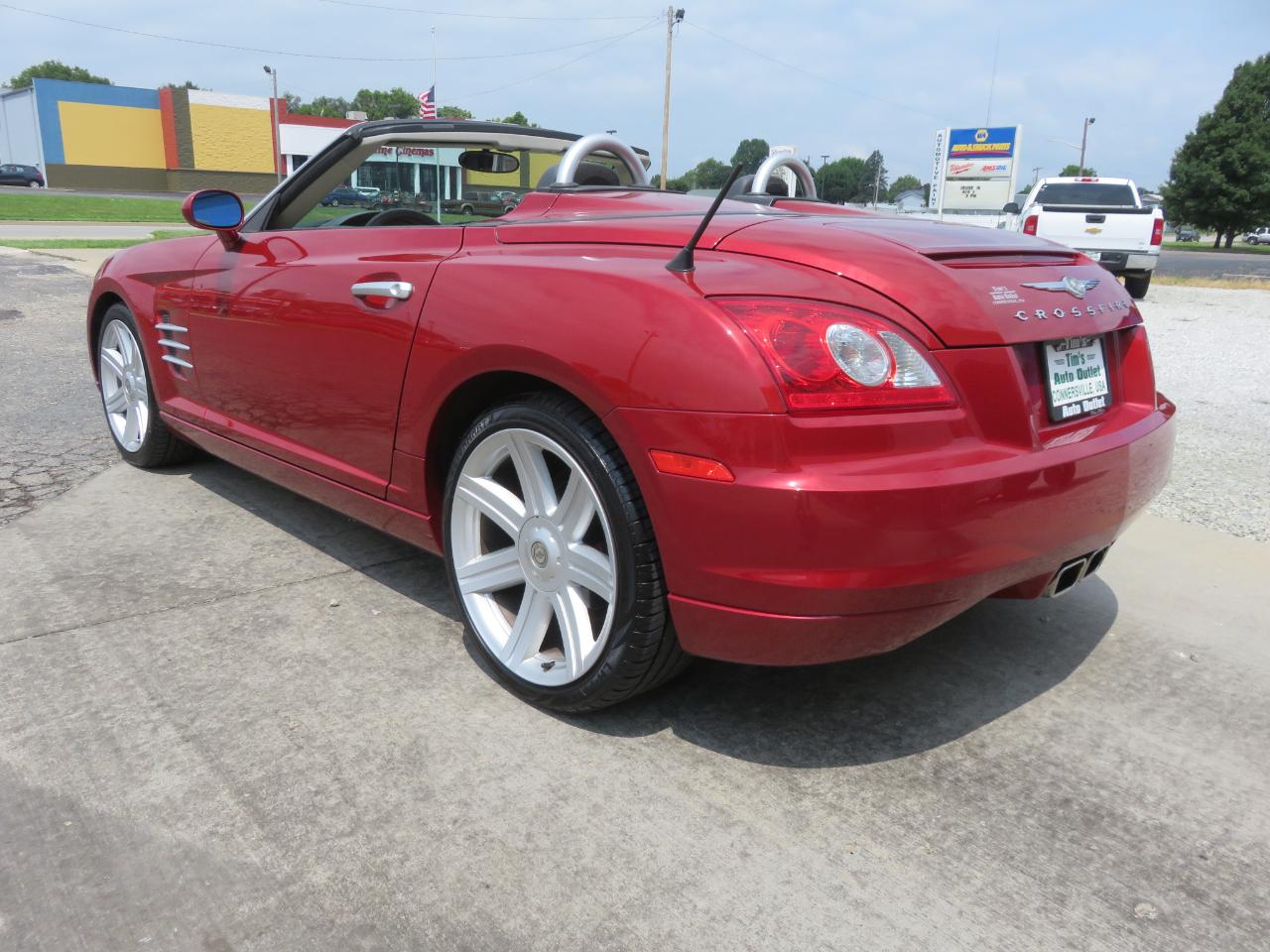 Chrysler Crossfire 2dr Roadster Limited 2008