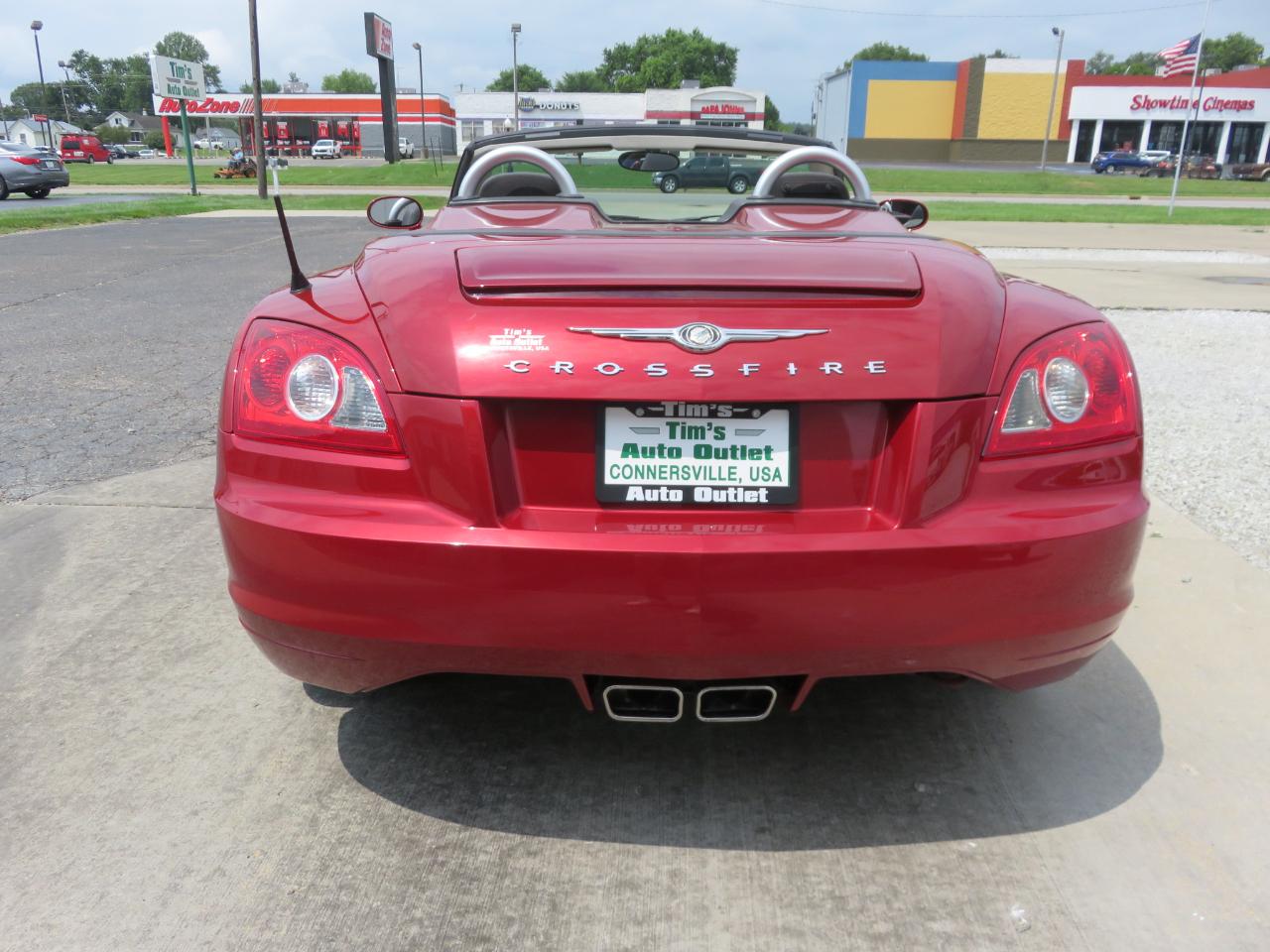 Chrysler Crossfire 2dr Roadster Limited 2008