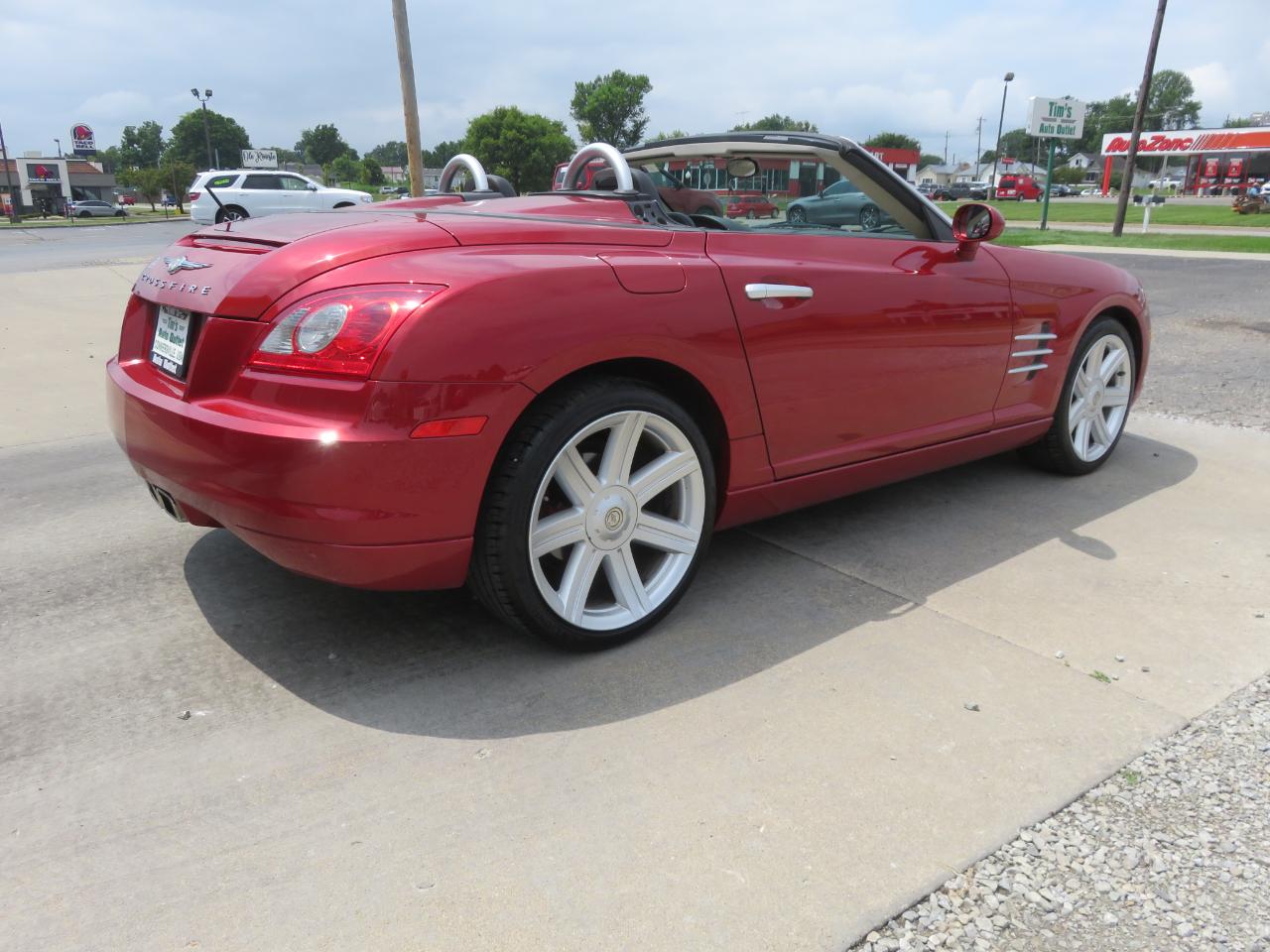 Chrysler Crossfire 2dr Roadster Limited 2008