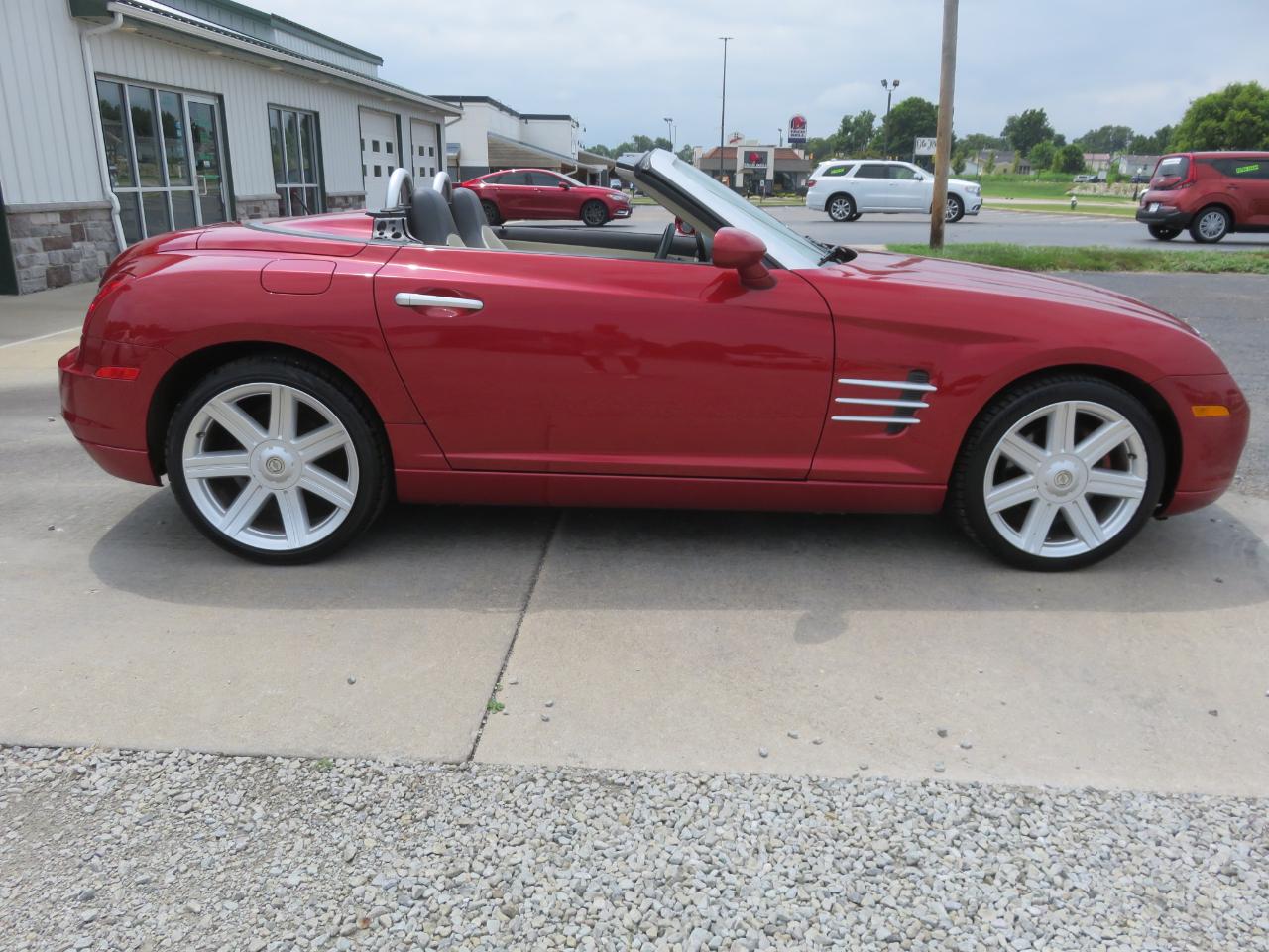 Chrysler Crossfire 2dr Roadster Limited 2008