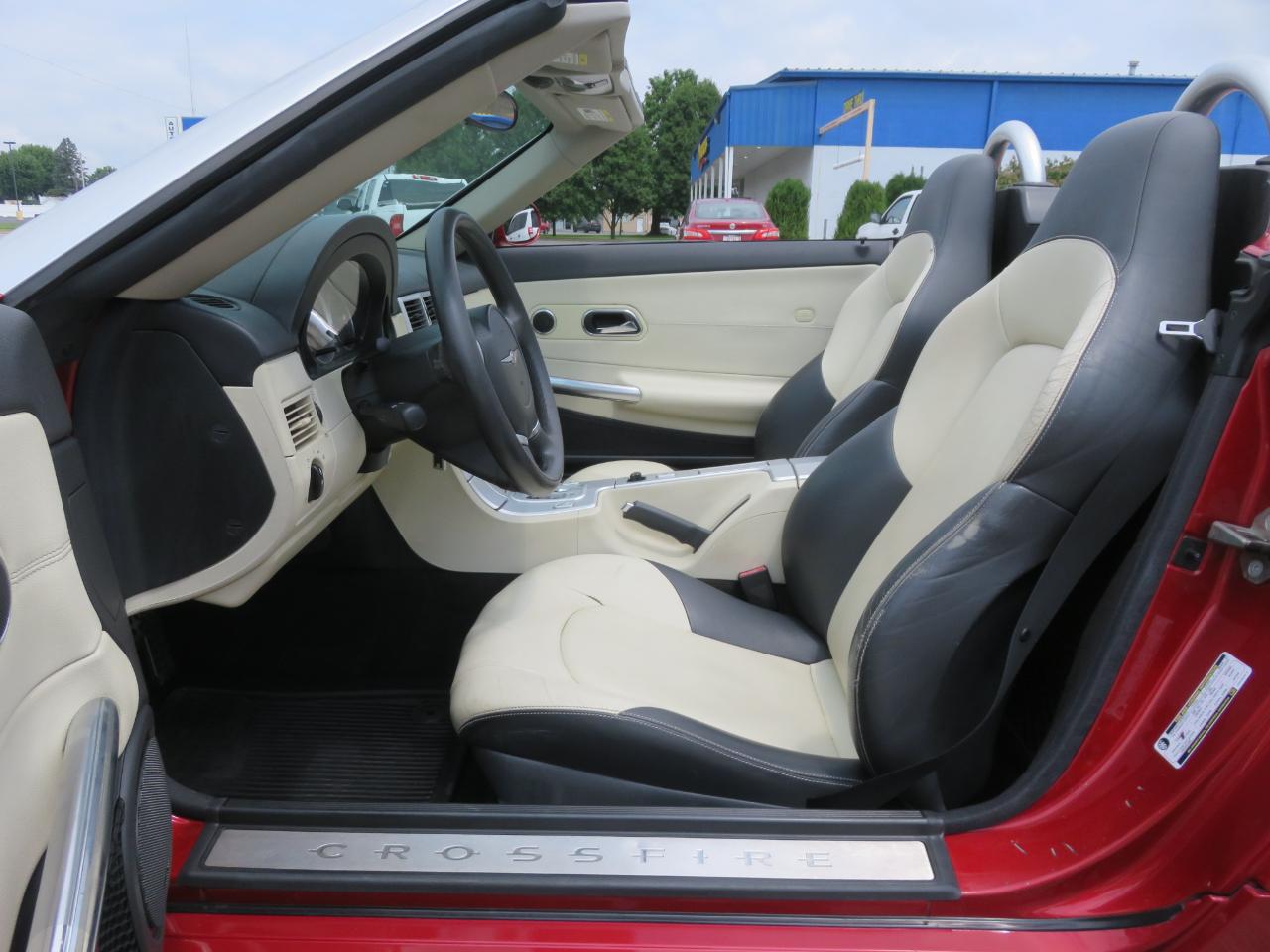 Chrysler Crossfire 2dr Roadster Limited 2008