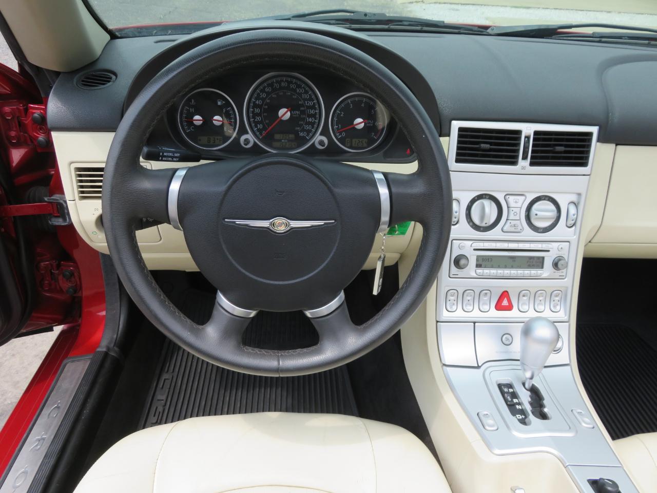 Chrysler Crossfire 2dr Roadster Limited 2008