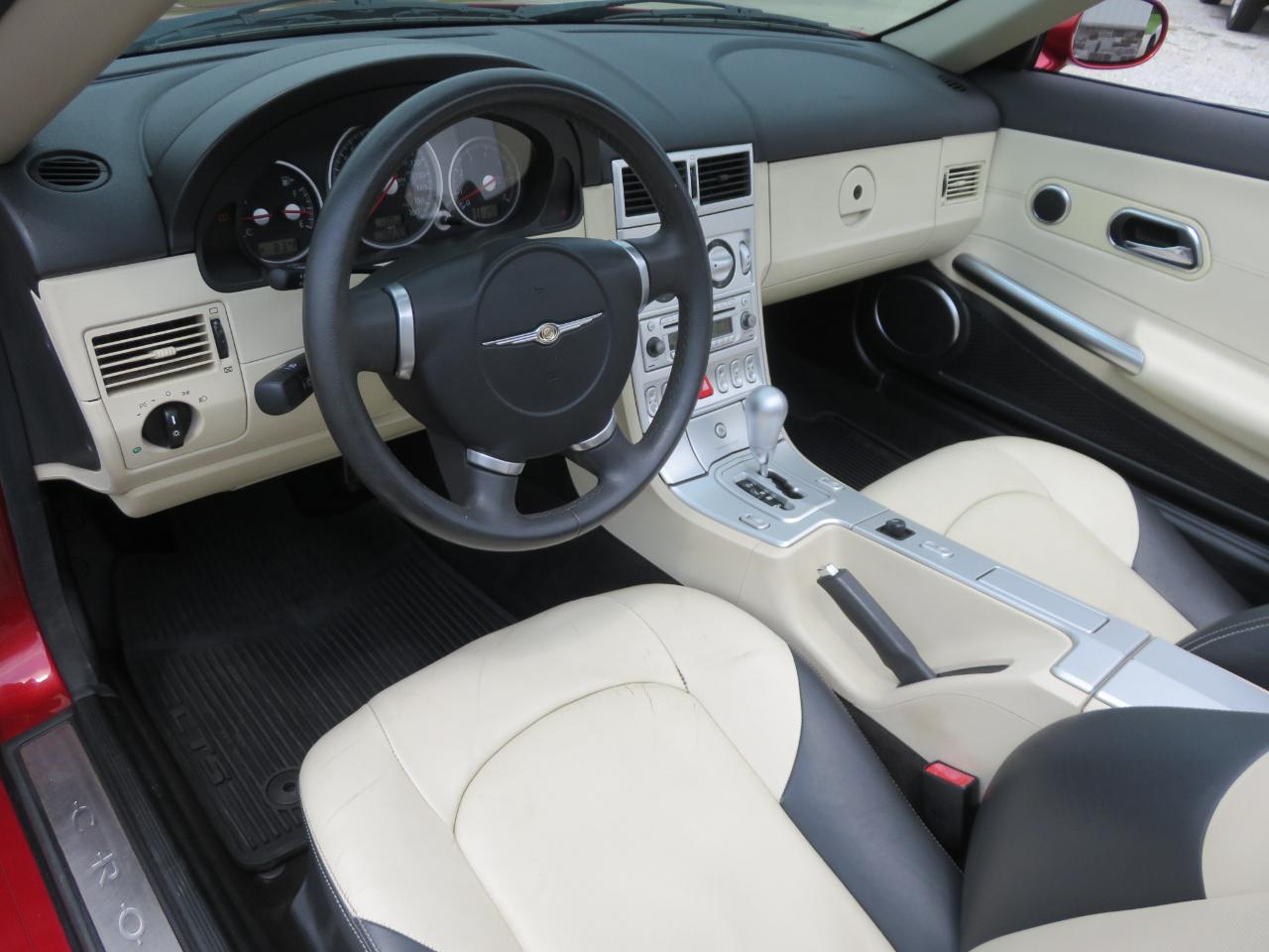Chrysler Crossfire 2dr Roadster Limited 2008