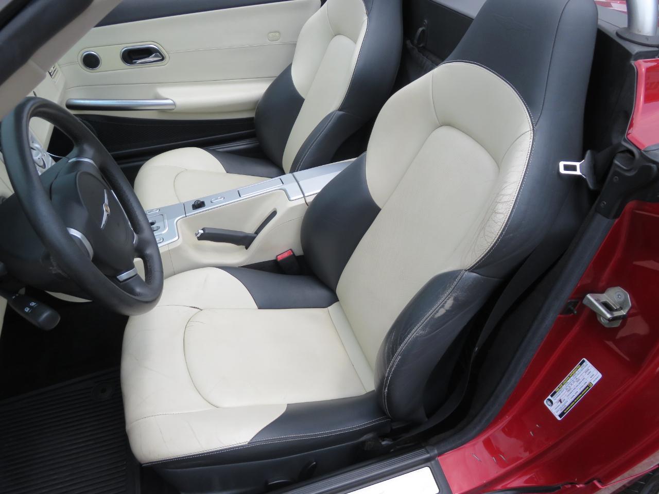 Chrysler Crossfire 2dr Roadster Limited 2008