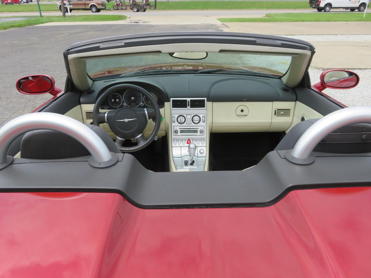 Chrysler Crossfire 2dr Roadster Limited 2008