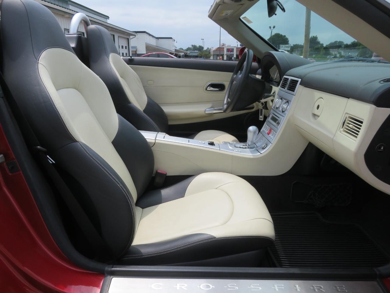 Chrysler Crossfire 2dr Roadster Limited 2008