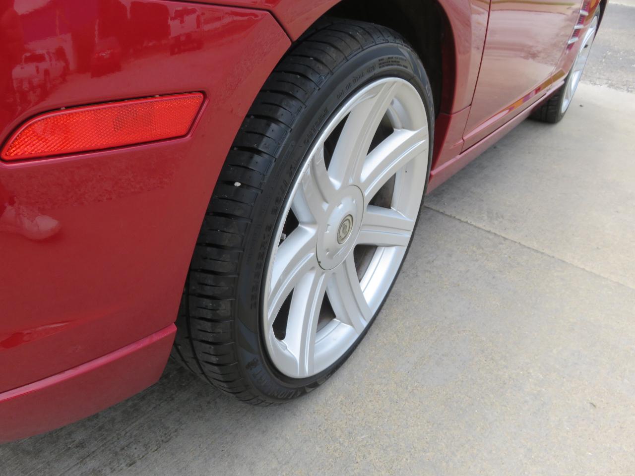Chrysler Crossfire 2dr Roadster Limited 2008