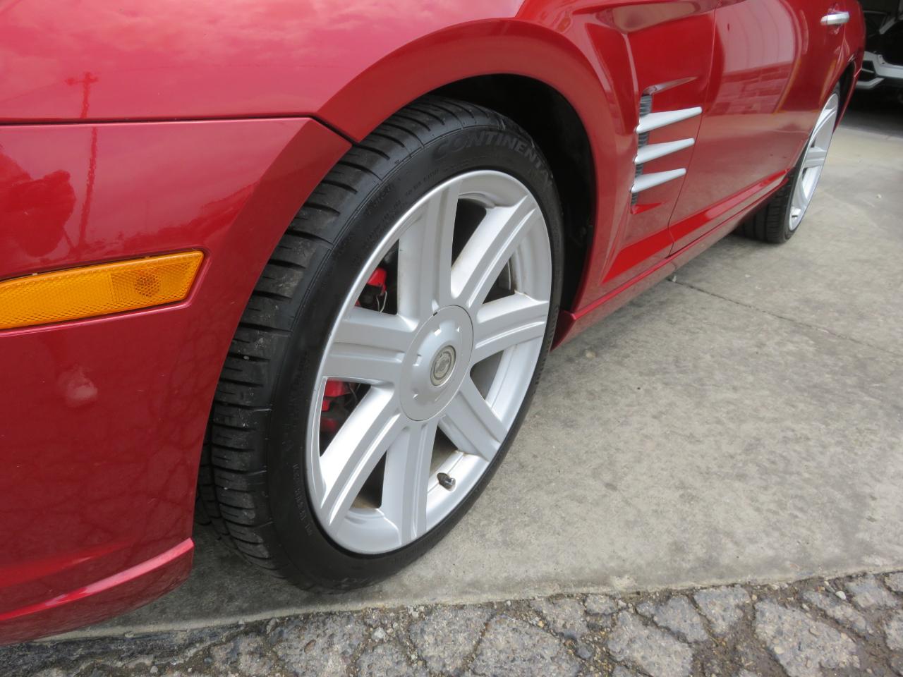 Chrysler Crossfire 2dr Roadster Limited 2008