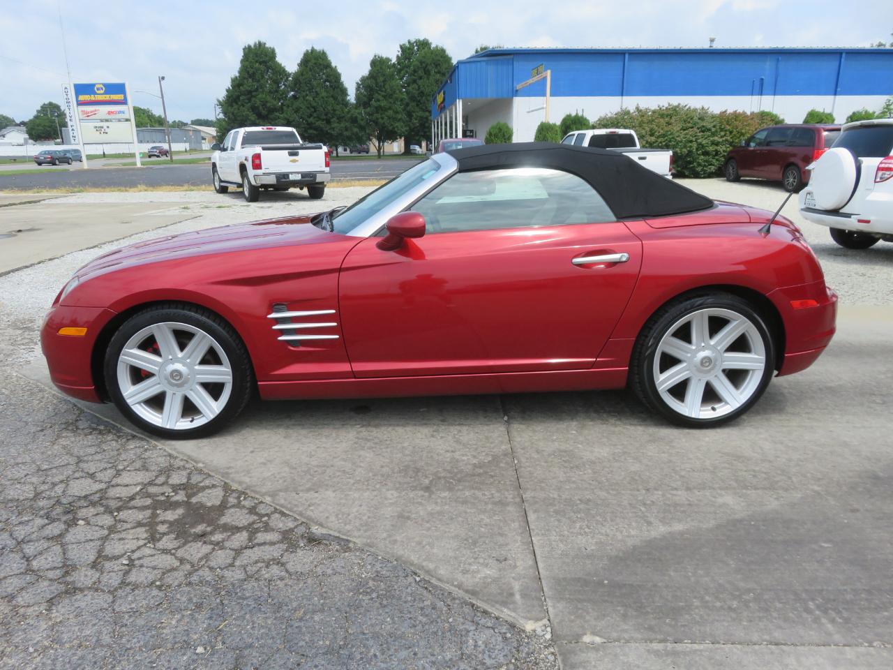 Chrysler Crossfire 2dr Roadster Limited 2008