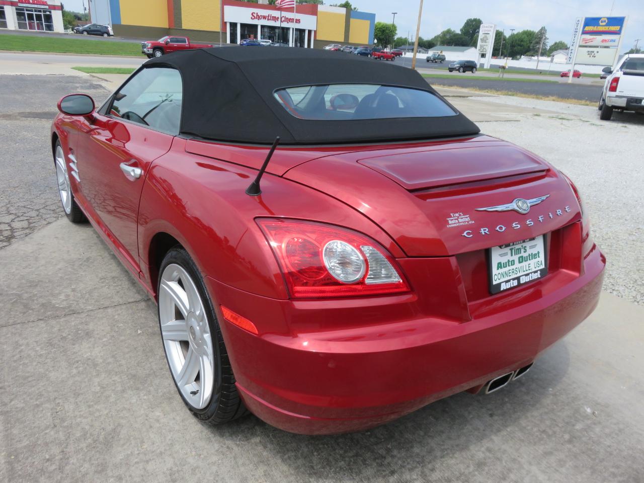Chrysler Crossfire 2dr Roadster Limited 2008