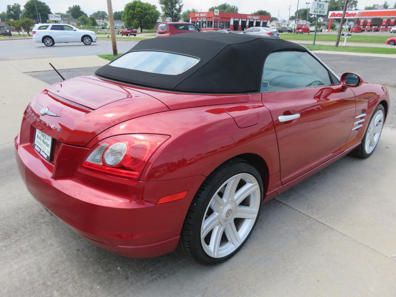 Chrysler Crossfire 2dr Roadster Limited 2008