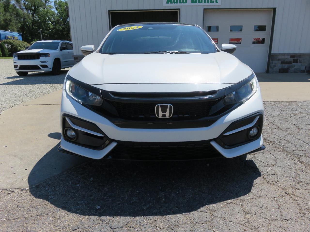 Honda Civic Hatchback Sport CVT 2021