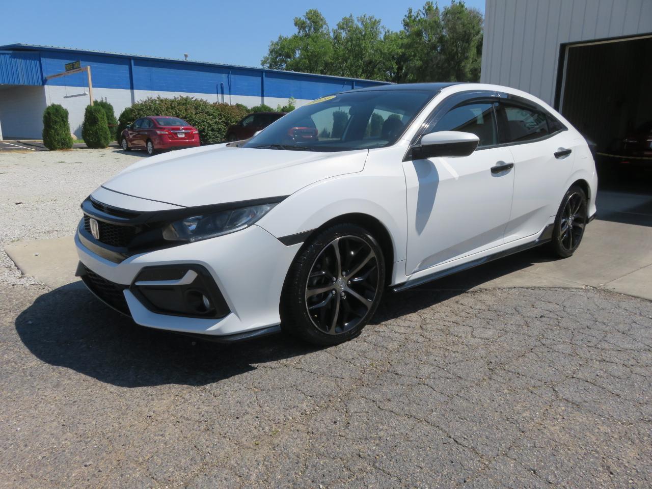 Honda Civic Hatchback Sport CVT 2021