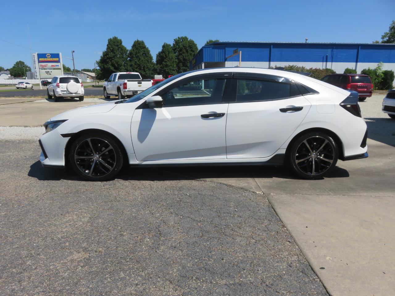 Honda Civic Hatchback Sport CVT 2021