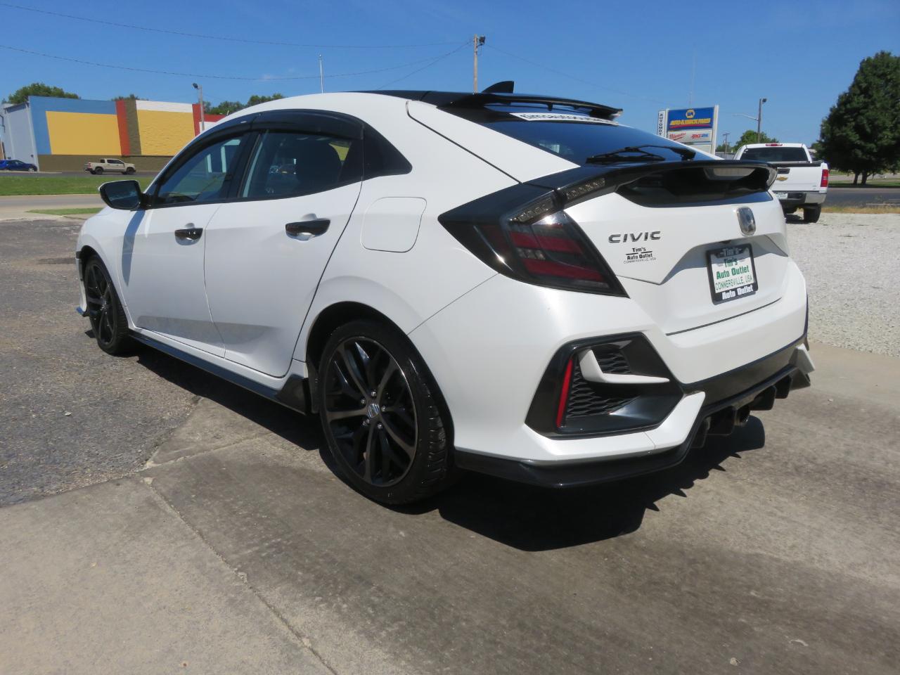 Honda Civic Hatchback Sport CVT 2021