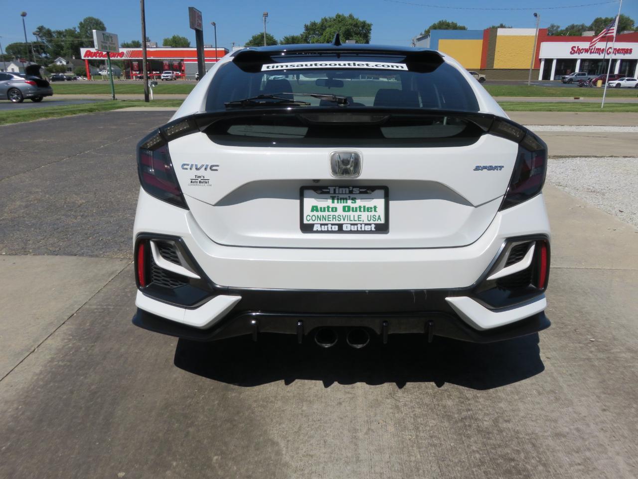 Honda Civic Hatchback Sport CVT 2021