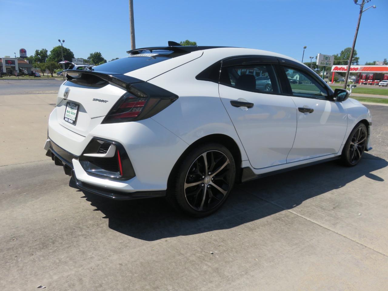 Honda Civic Hatchback Sport CVT 2021