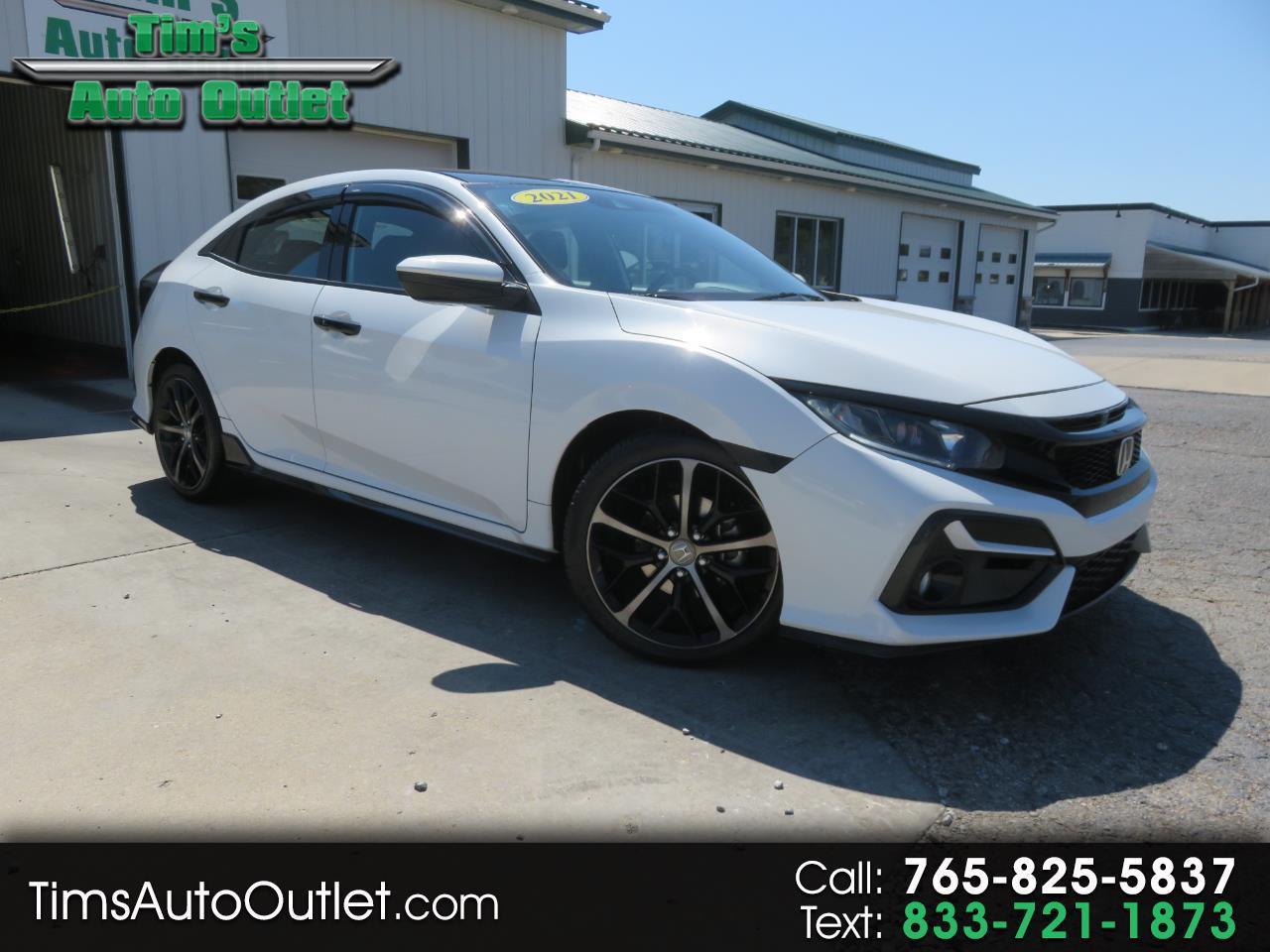 2021 Honda Civic Hatchback Sport CVT