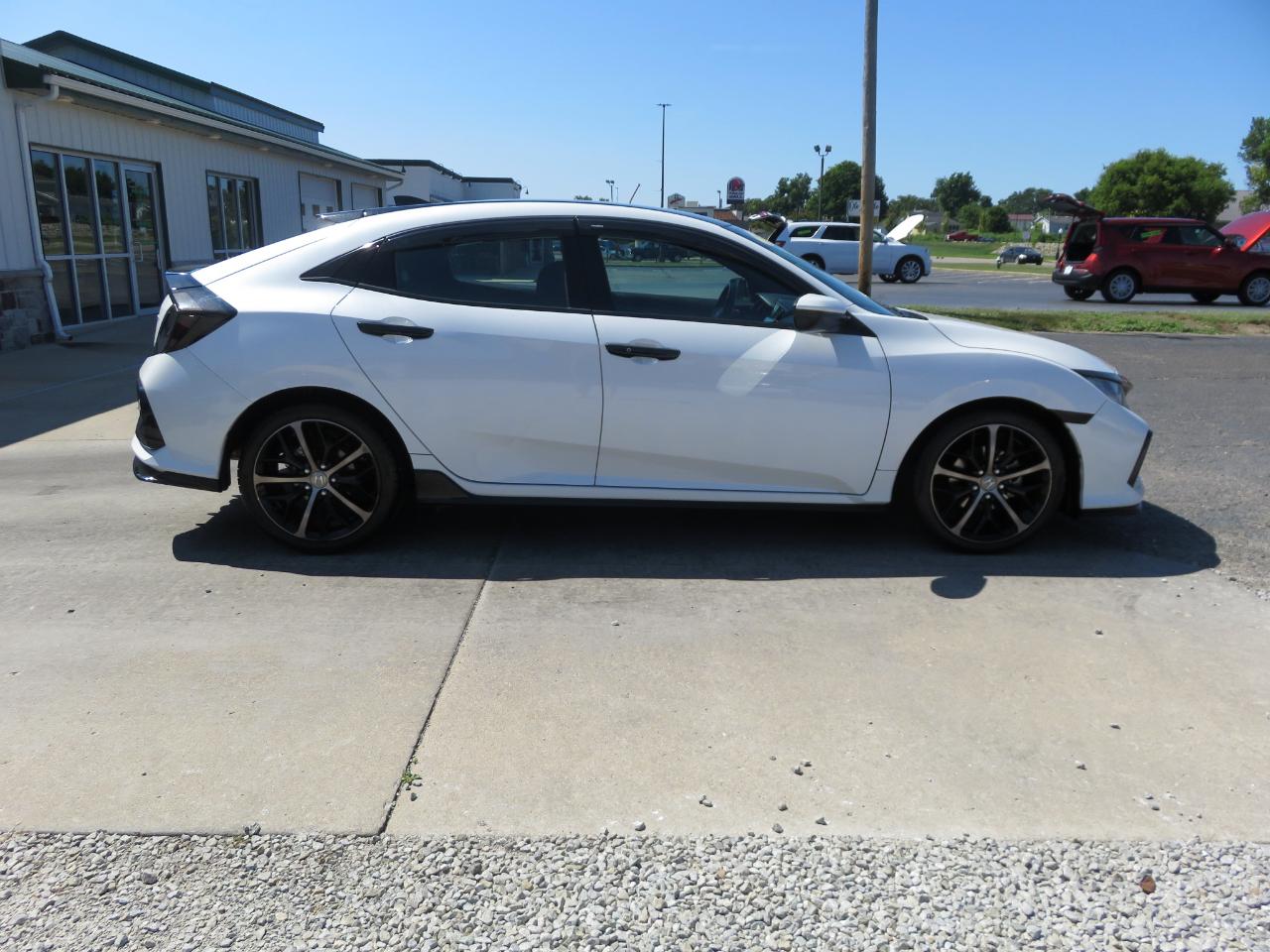 Honda Civic Hatchback Sport CVT 2021