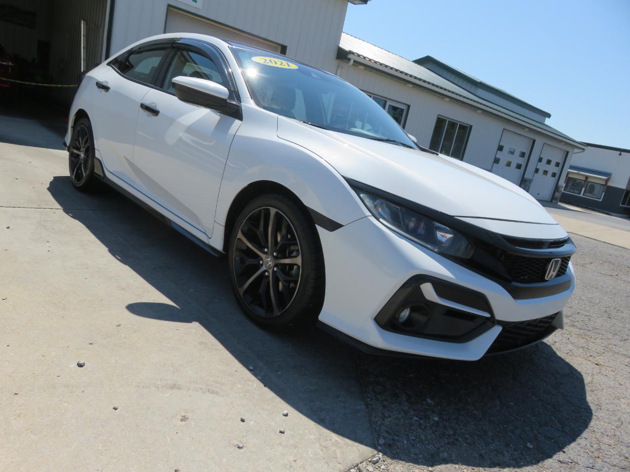 Honda Civic Hatchback Sport CVT 2021