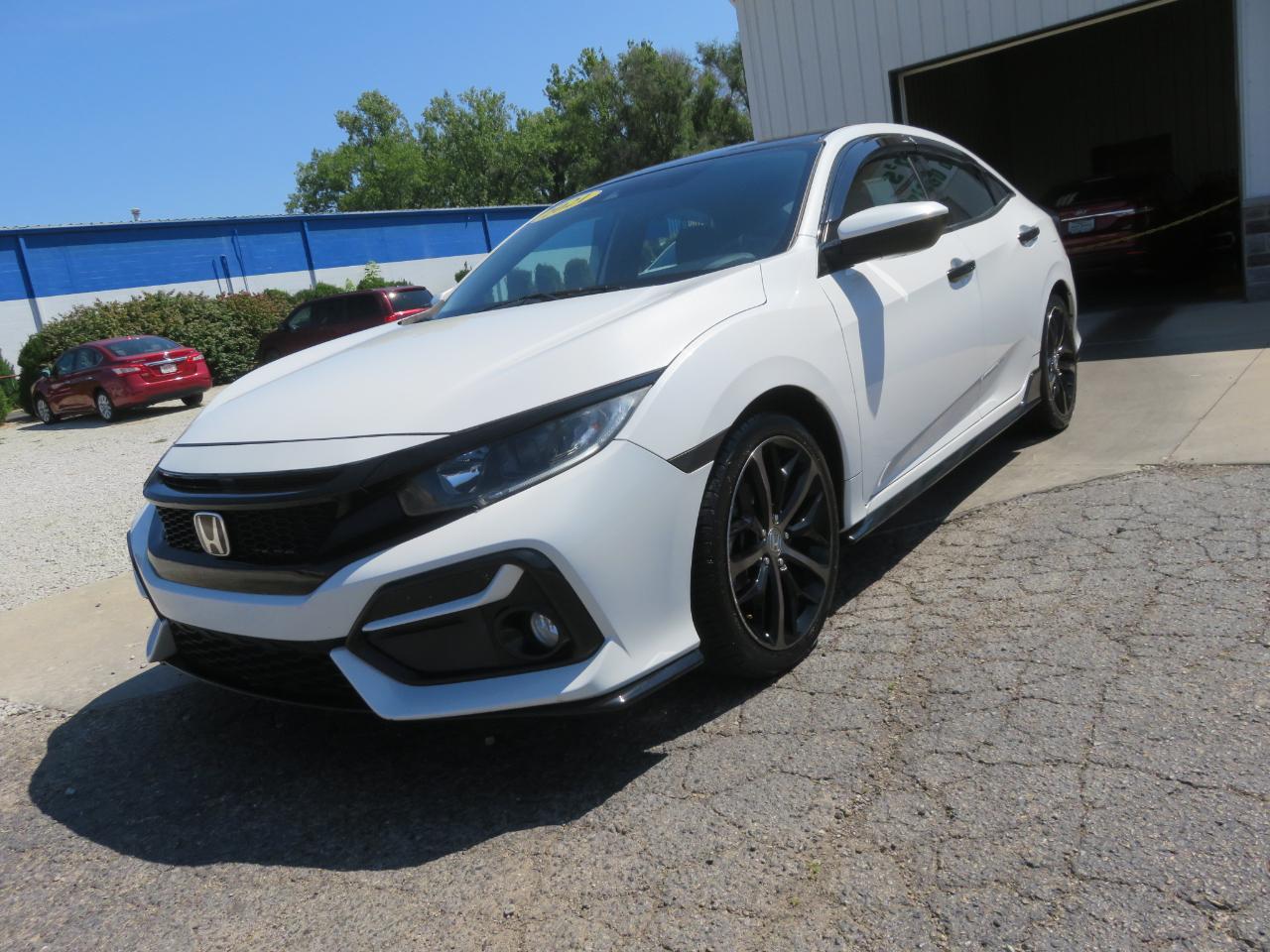 Honda Civic Hatchback Sport CVT 2021