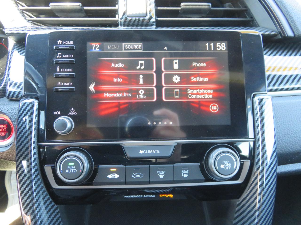 Honda Civic Hatchback Sport CVT 2021