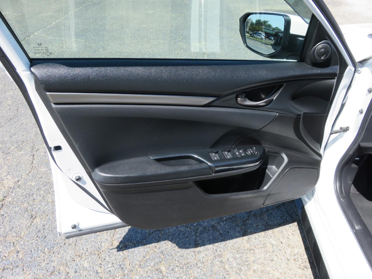 Honda Civic Hatchback Sport CVT 2021