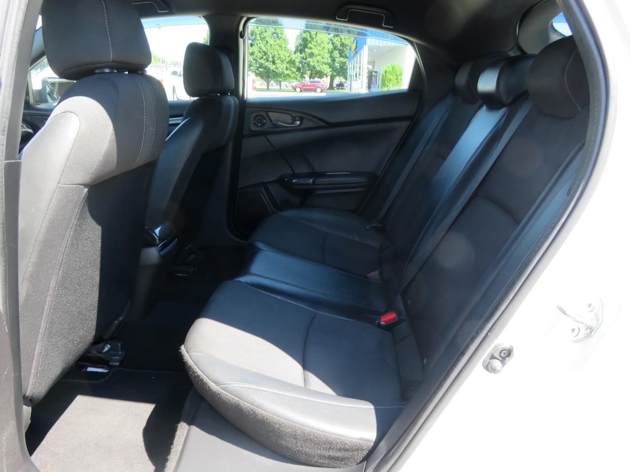 Honda Civic Hatchback Sport CVT 2021
