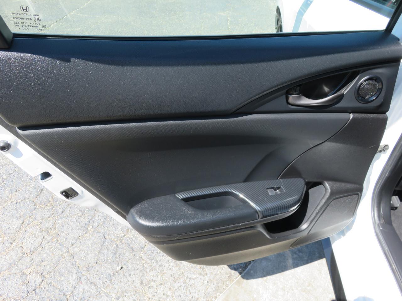 Honda Civic Hatchback Sport CVT 2021