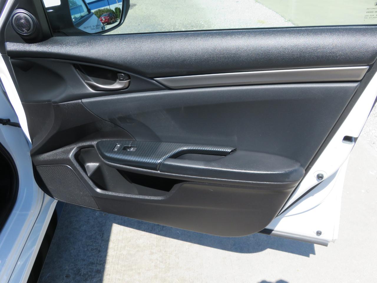 Honda Civic Hatchback Sport CVT 2021