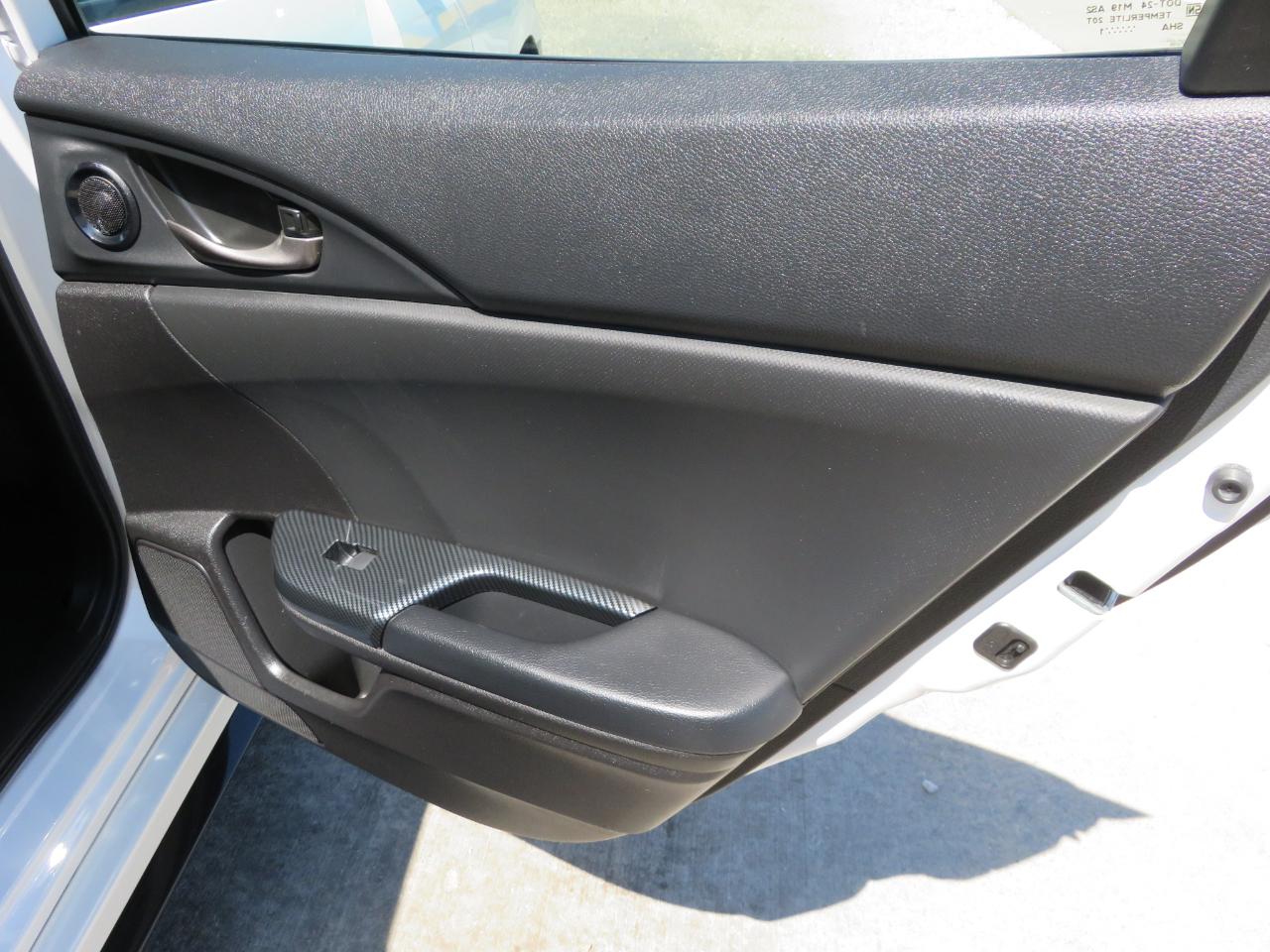 Honda Civic Hatchback Sport CVT 2021