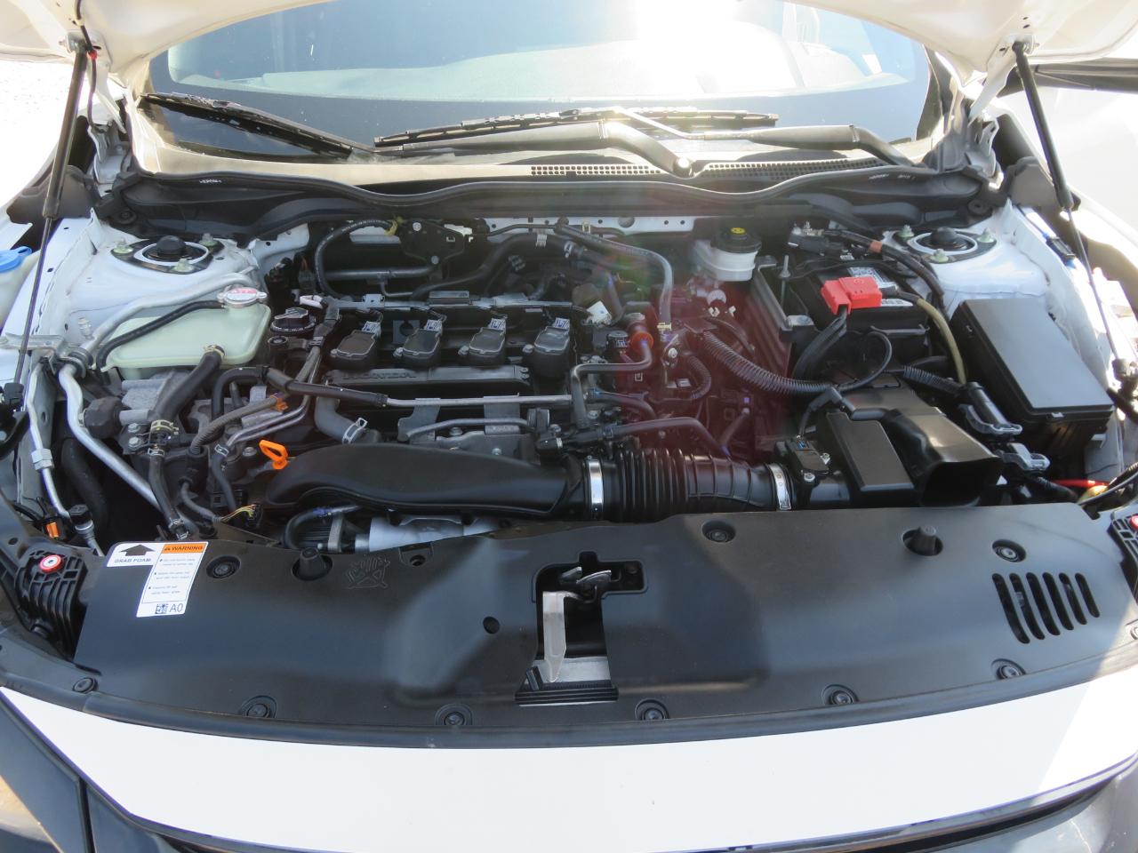 Honda Civic Hatchback Sport CVT 2021