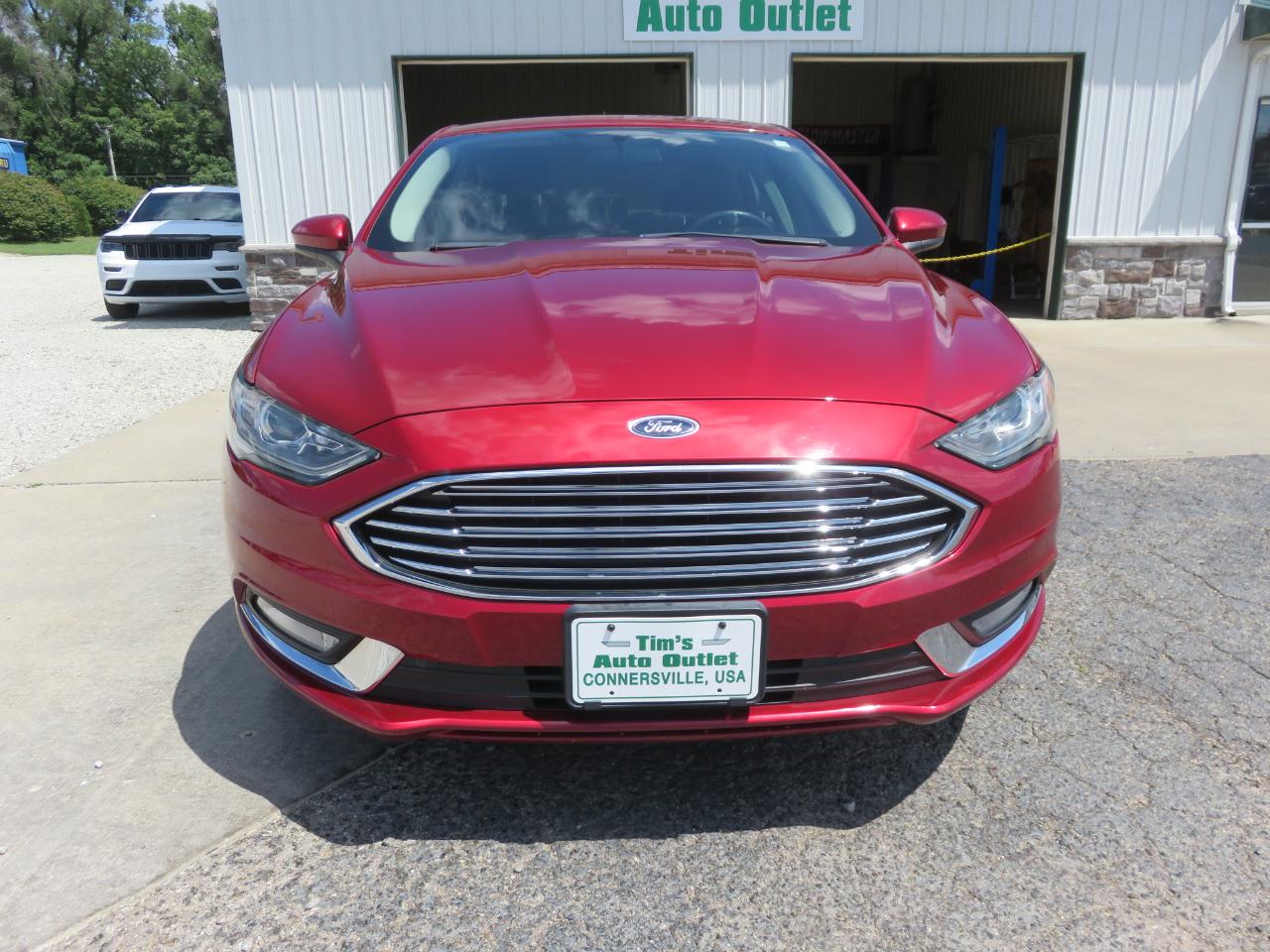 Ford Fusion SE FWD 2018