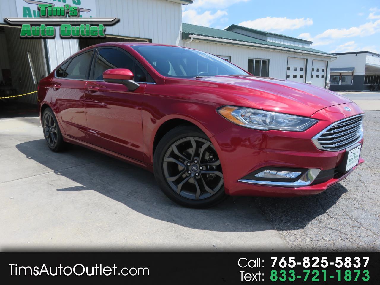 2018 Ford Fusion SE FWD