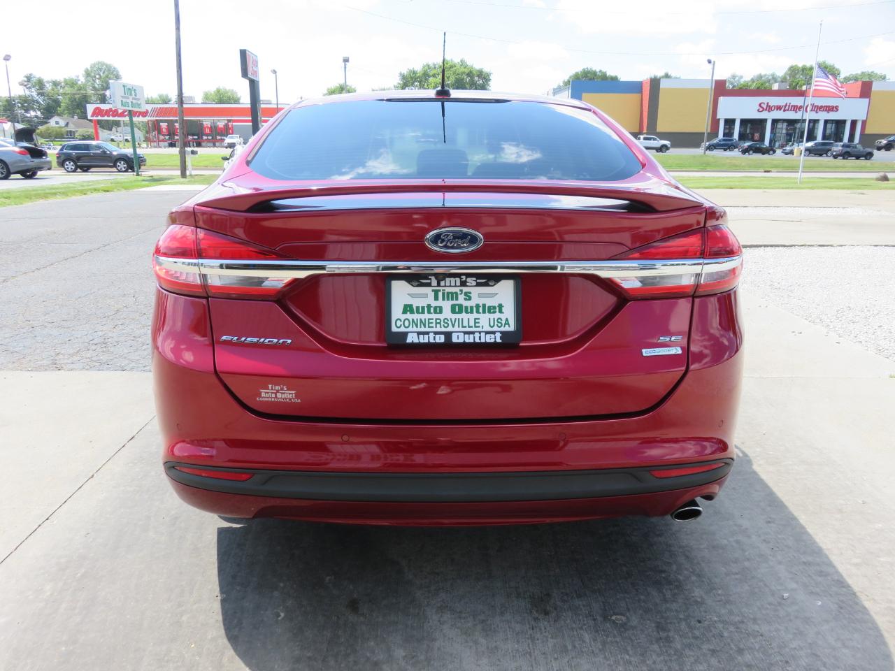 Ford Fusion SE FWD 2018