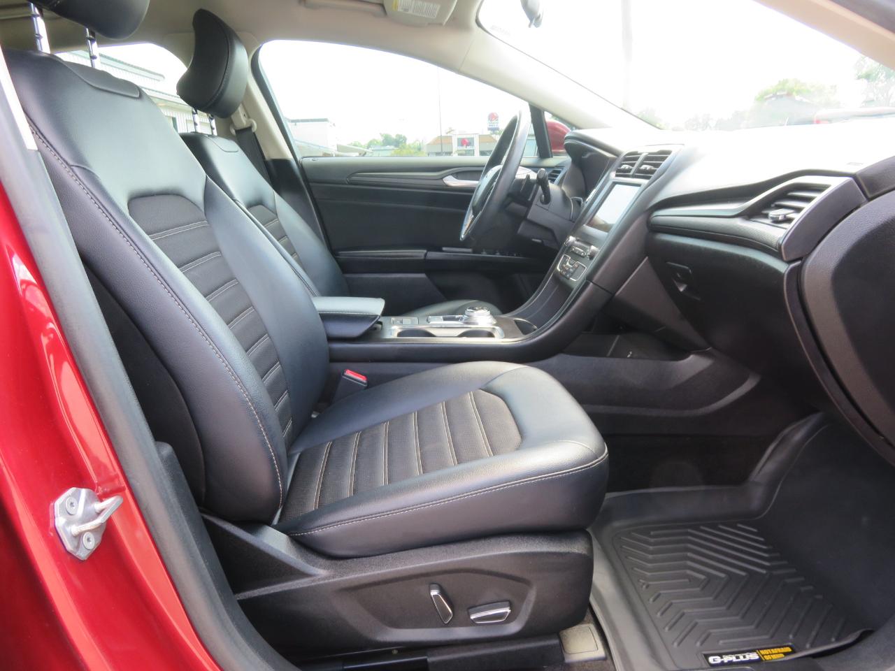 Ford Fusion SE FWD 2018
