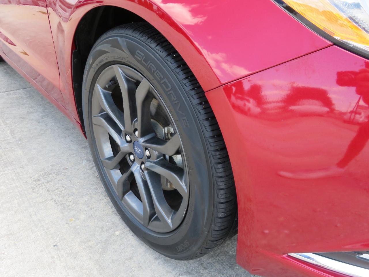 Ford Fusion SE FWD 2018