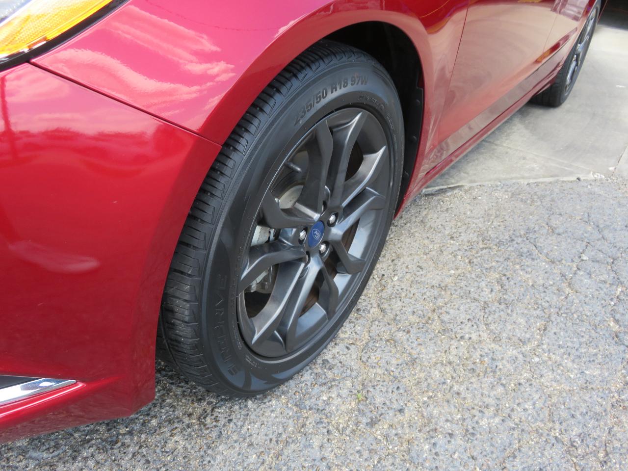 Ford Fusion SE FWD 2018