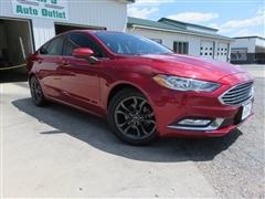 2018 Ford Fusion 
