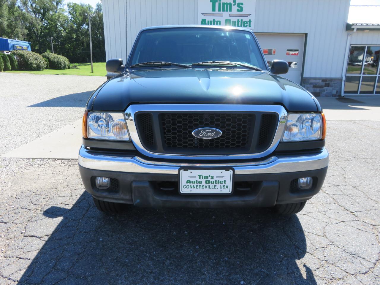 Ford Ranger 4dr Supercab 126" WB FX4 Lvl II 4WD 2005