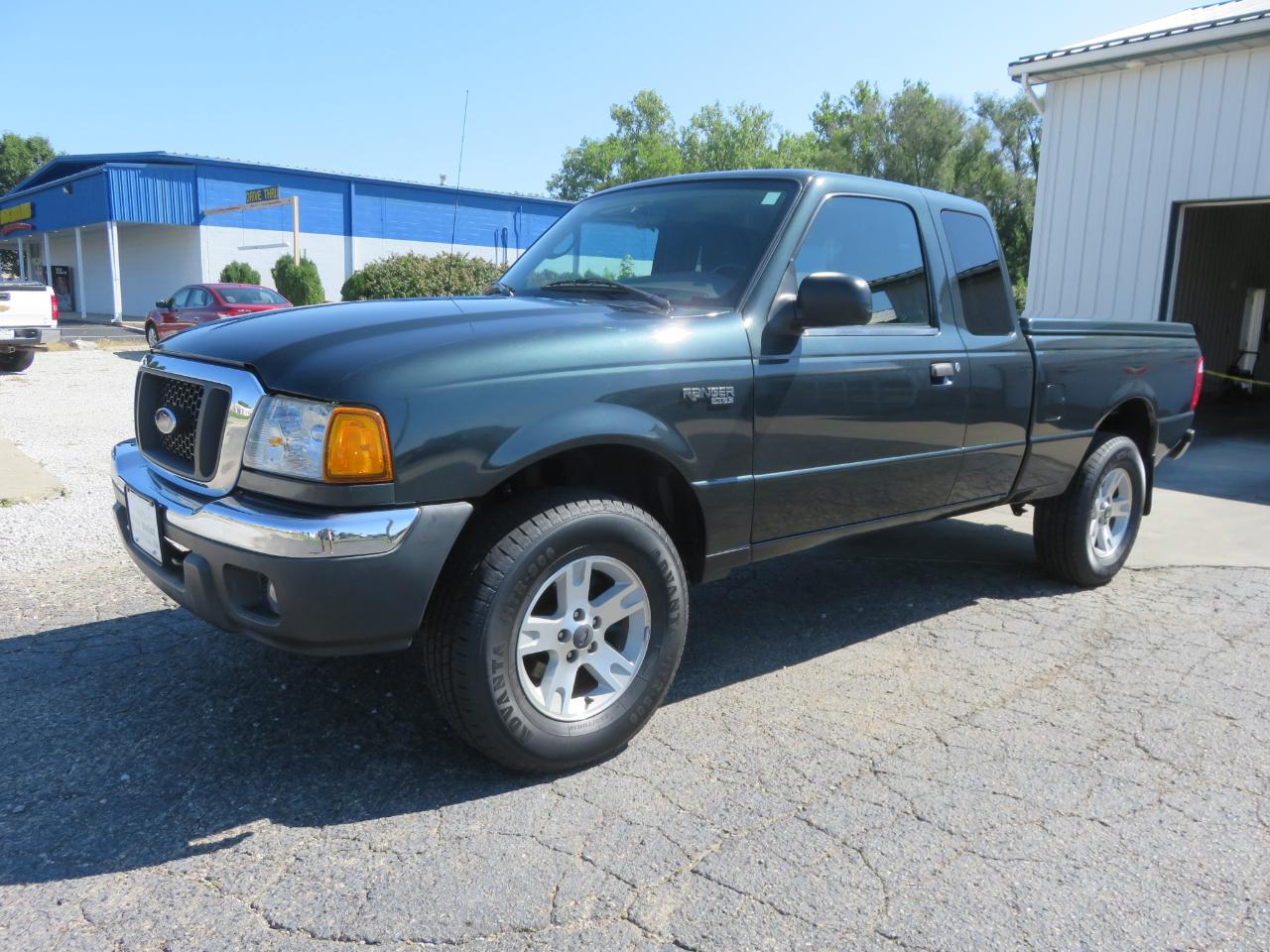 Ford Ranger 4dr Supercab 126" WB FX4 Lvl II 4WD 2005