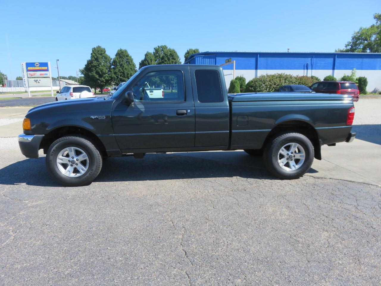 Ford Ranger 4dr Supercab 126" WB FX4 Lvl II 4WD 2005