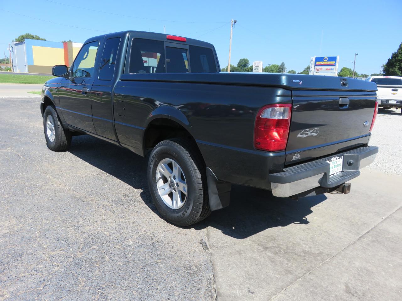 Ford Ranger 4dr Supercab 126" WB FX4 Lvl II 4WD 2005