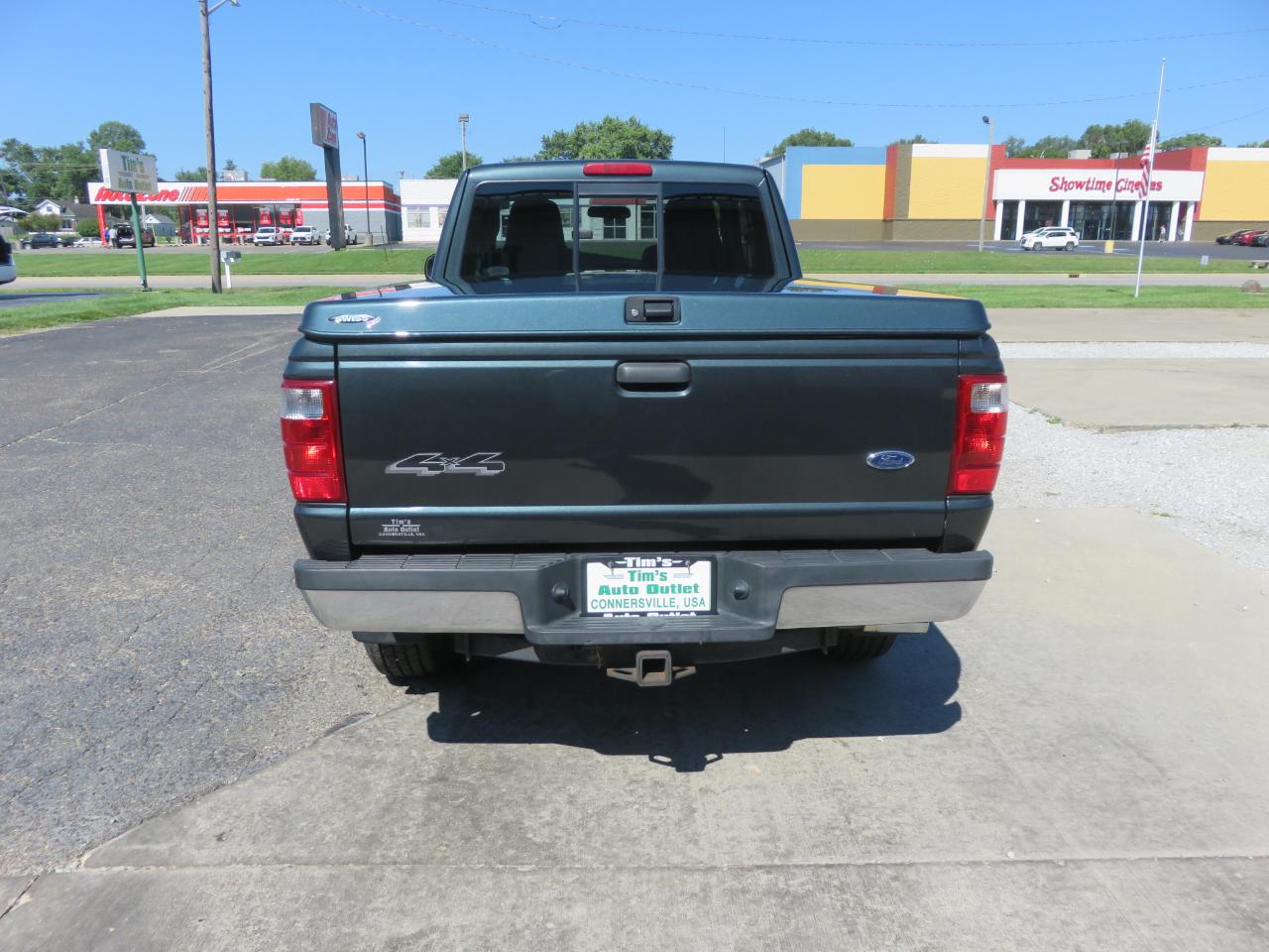 Ford Ranger 4dr Supercab 126" WB FX4 Lvl II 4WD 2005