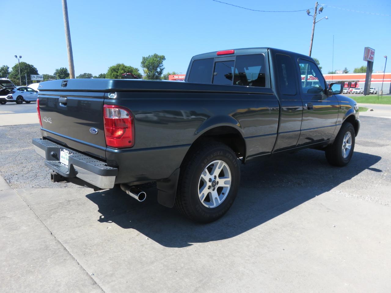 Ford Ranger 4dr Supercab 126" WB FX4 Lvl II 4WD 2005
