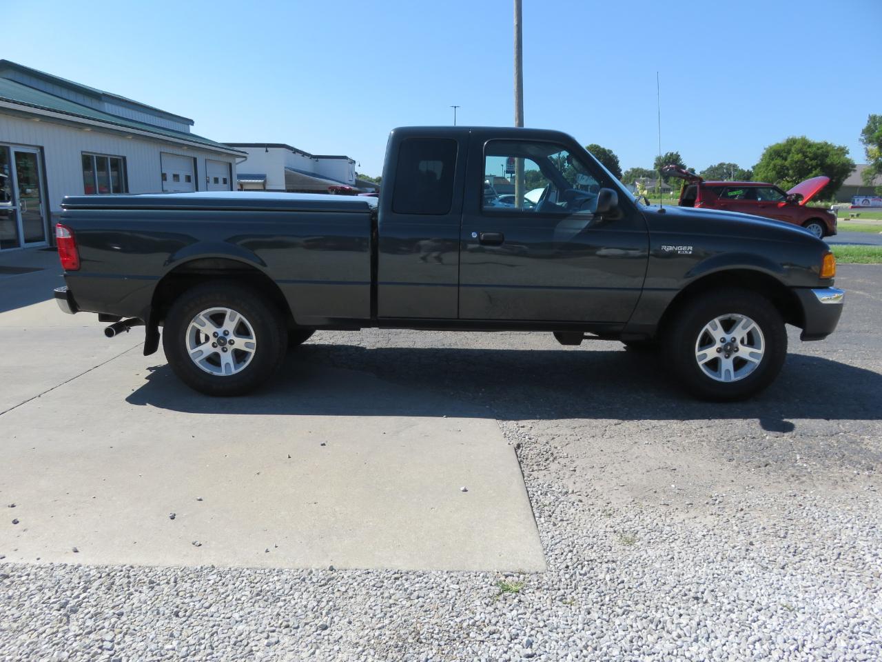 Ford Ranger 4dr Supercab 126" WB FX4 Lvl II 4WD 2005