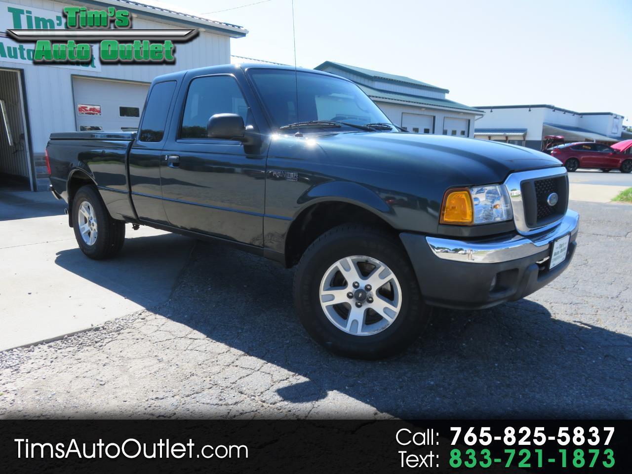 Ford Ranger 4dr Supercab 126" WB FX4 Lvl II 4WD 2005