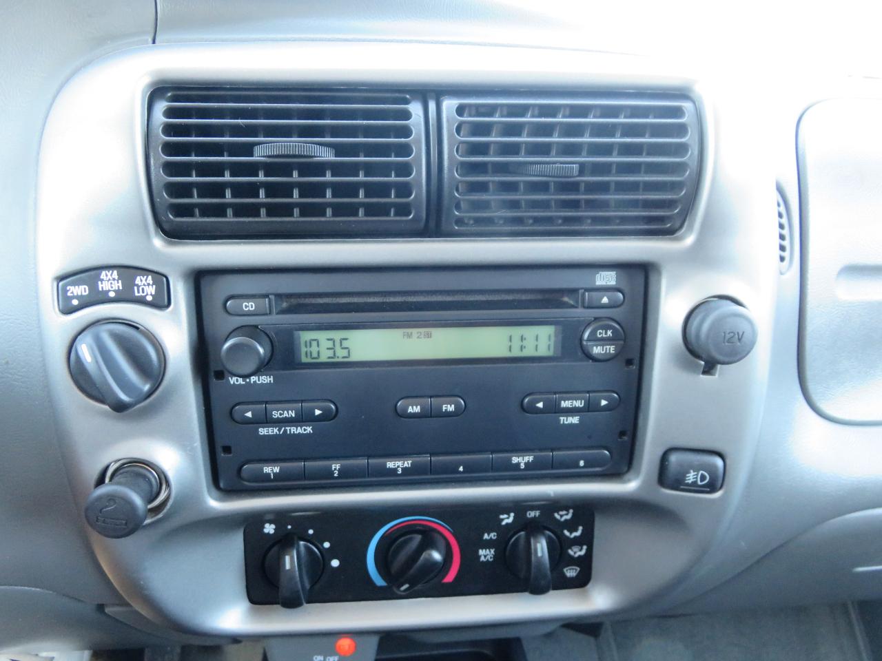 Ford Ranger 4dr Supercab 126" WB FX4 Lvl II 4WD 2005