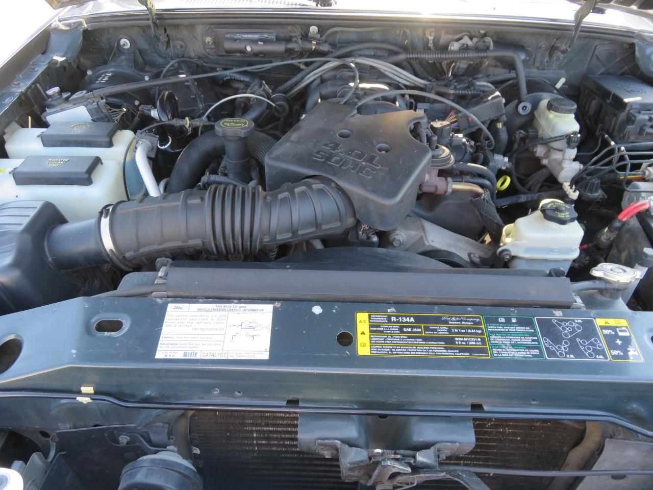 Ford Ranger 4dr Supercab 126" WB FX4 Lvl II 4WD 2005