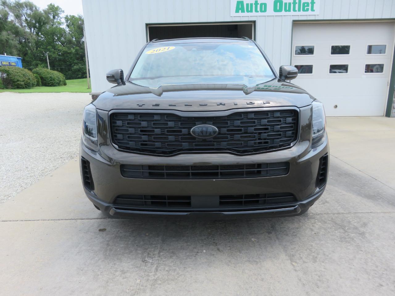 Kia Telluride EX AWD 2021